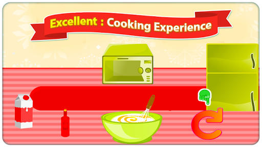 Ice Cream Cake - Cooking Game - Gameplay image of android game