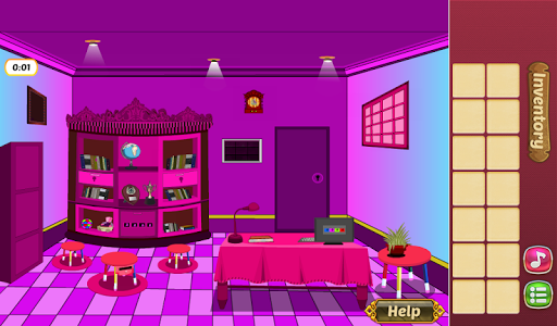 Escape Game - Study Room - Image screenshot of android app