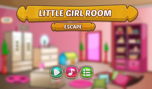 Escape Game - Little Girl Room - Gameplay image of android game