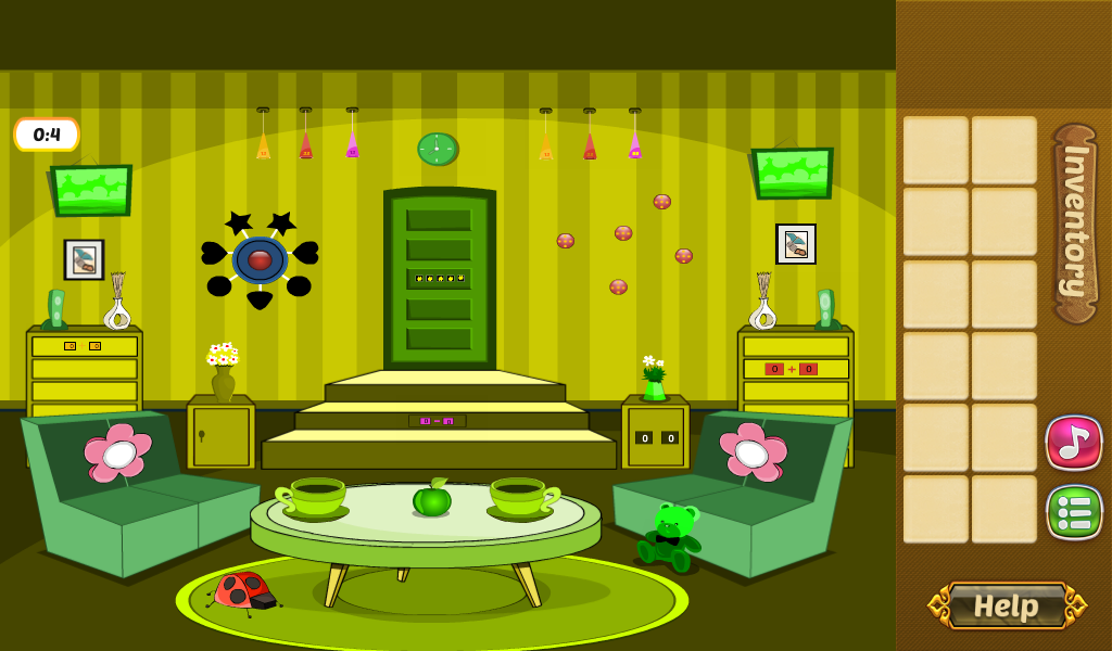 Escape Game - Old Style Room - Gameplay image of android game