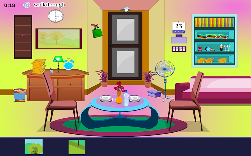 Escape One Dining Room - Gameplay image of android game