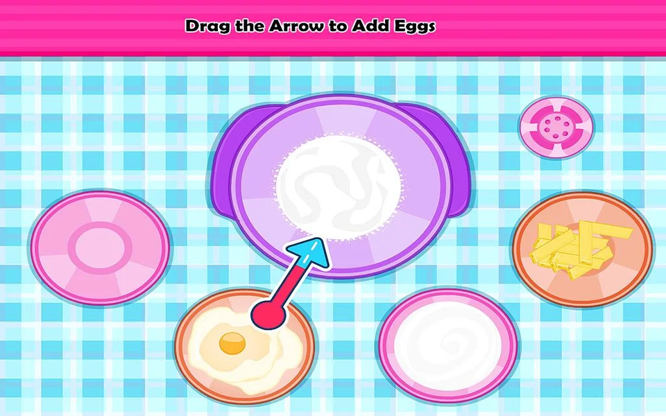 Panda Mini Pops Cooking - Gameplay image of android game