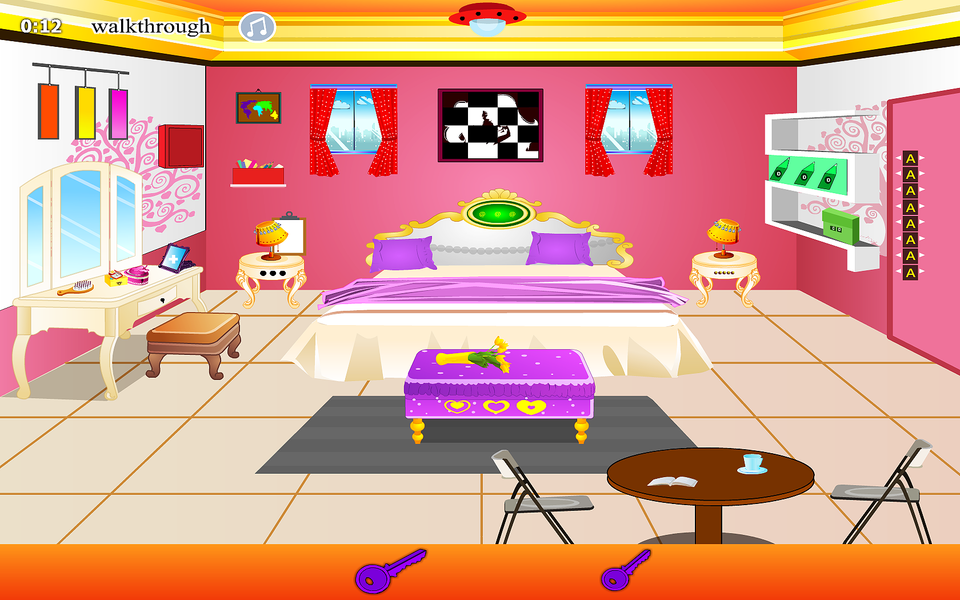 Regal Bedroom Escape Games - Gameplay image of android game