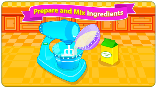 Baking Macarons - Cooking Game - Gameplay image of android game