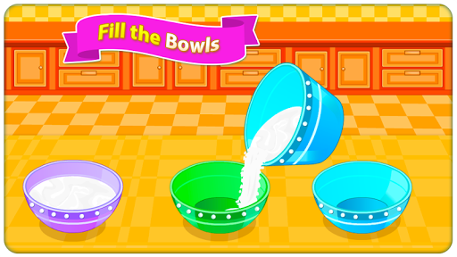 Baking Macarons - Cooking Game - عکس بازی موبایلی اندروید