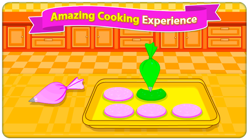 Baking Macarons - Cooking Game - عکس بازی موبایلی اندروید