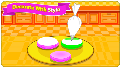 Baking Macarons - Cooking Game - عکس بازی موبایلی اندروید