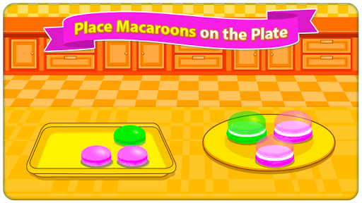 Baking Macarons - Cooking Game - عکس بازی موبایلی اندروید