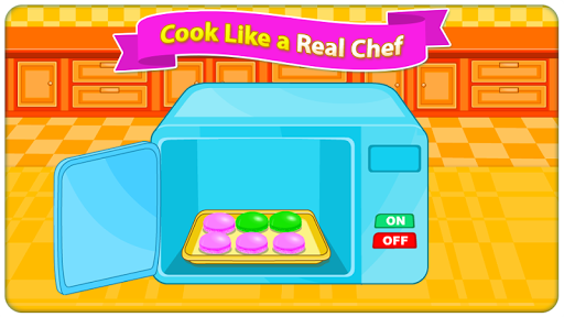 Baking Macarons - Cooking Game - عکس بازی موبایلی اندروید