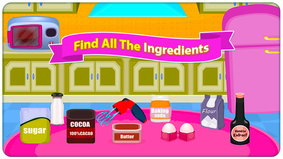 Sweets Maker - Cooking Games - عکس بازی موبایلی اندروید