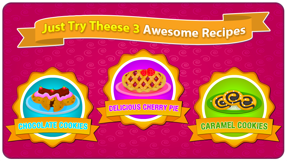 Sweets Maker - Cooking Games - عکس بازی موبایلی اندروید