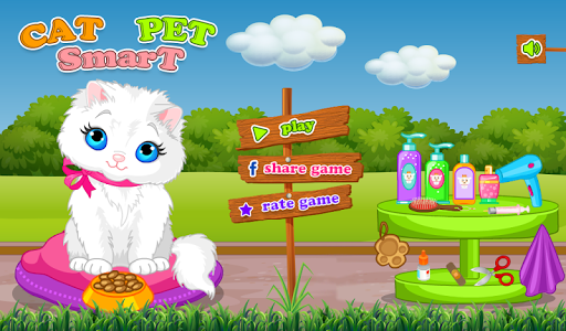 My Cat Pet - Animal Hospital Veterinarian Games - Gameplay image of android game