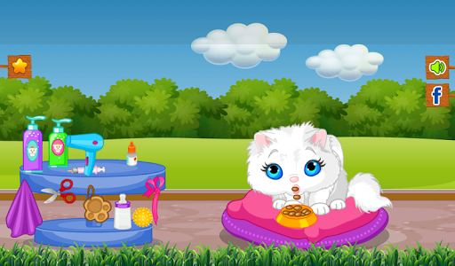 My Cat Pet - Animal Hospital Veterinarian Games - Gameplay image of android game