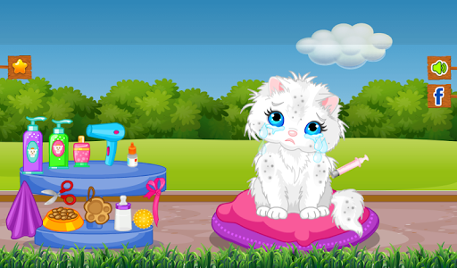 My Cat Pet - Animal Hospital Veterinarian Games - عکس بازی موبایلی اندروید