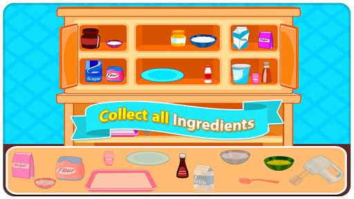 Cooking Tasty Creamy Macaroons - Gameplay image of android game