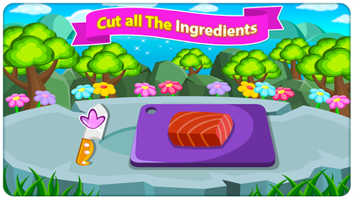 Tuna Tartar Cooking Games - Gameplay image of android game