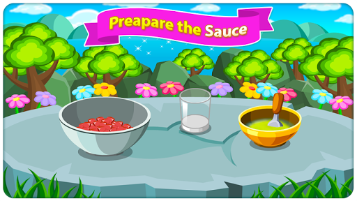 Tuna Tartar Cooking Games - Gameplay image of android game