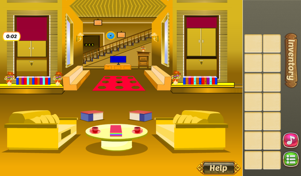 Escape Game - King Room - عکس بازی موبایلی اندروید