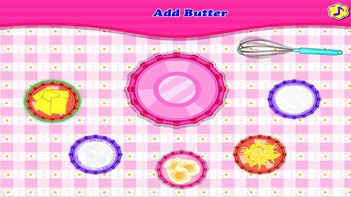 Sweet Flower Cookies Cooking - Gameplay image of android game