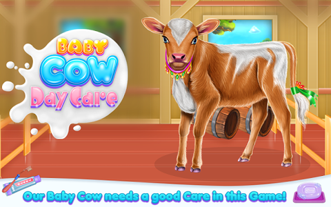 Baby Cow Day Care - Image screenshot of android app