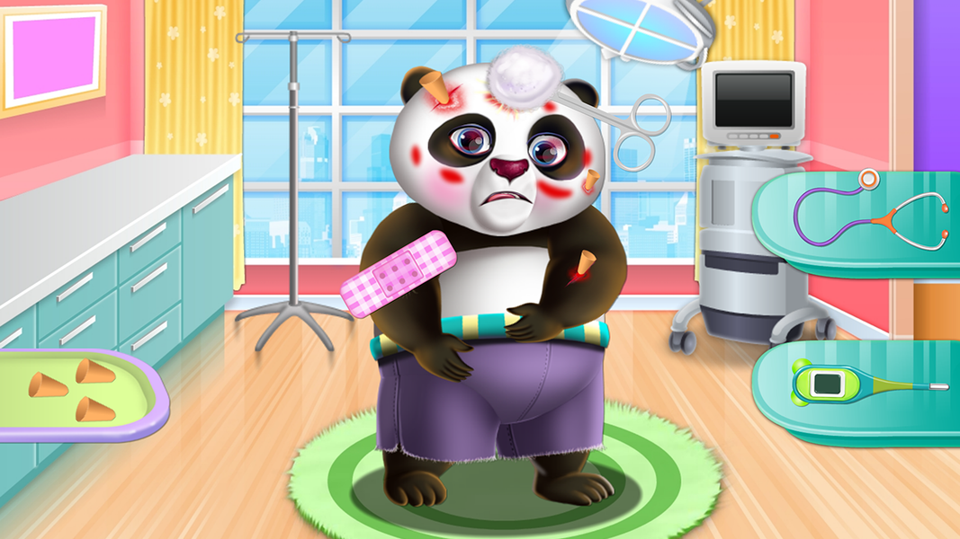 Baby Panda Day Care - Gameplay image of android game