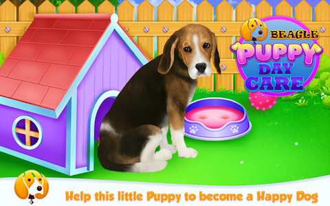 Beagle Puppy Day Care - Image screenshot of android app