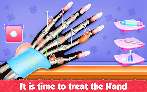 Beauty Girl at Nail Salon - عکس برنامه موبایلی اندروید