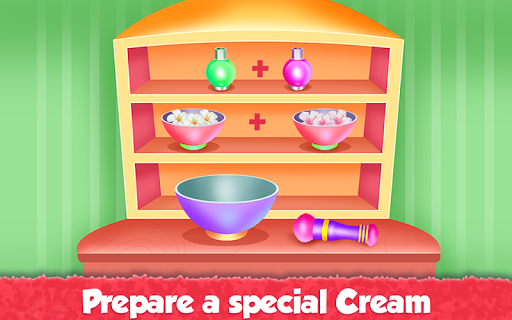 Beauty Girl at Nail Salon - عکس برنامه موبایلی اندروید