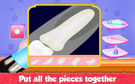 Beauty Girl at Nail Salon - عکس برنامه موبایلی اندروید