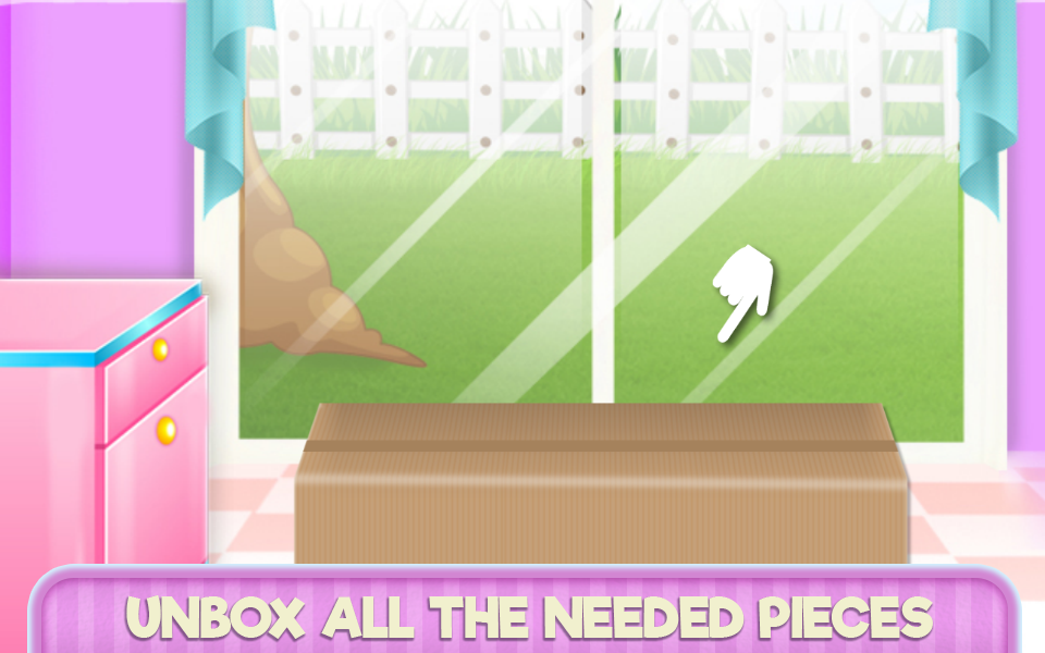 Create Your Baby Stroller - عکس برنامه موبایلی اندروید