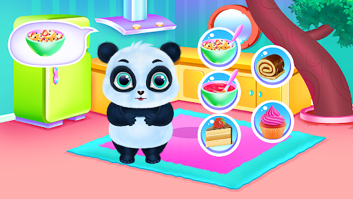 Cute Panda Caring and Dressup - Image screenshot of android app