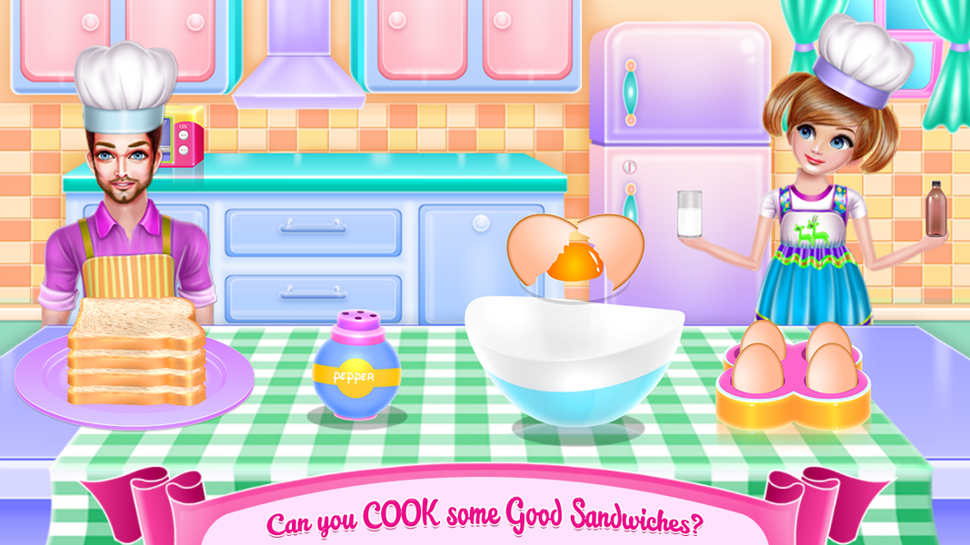 Daddy Cooking Time - Gameplay image of android game