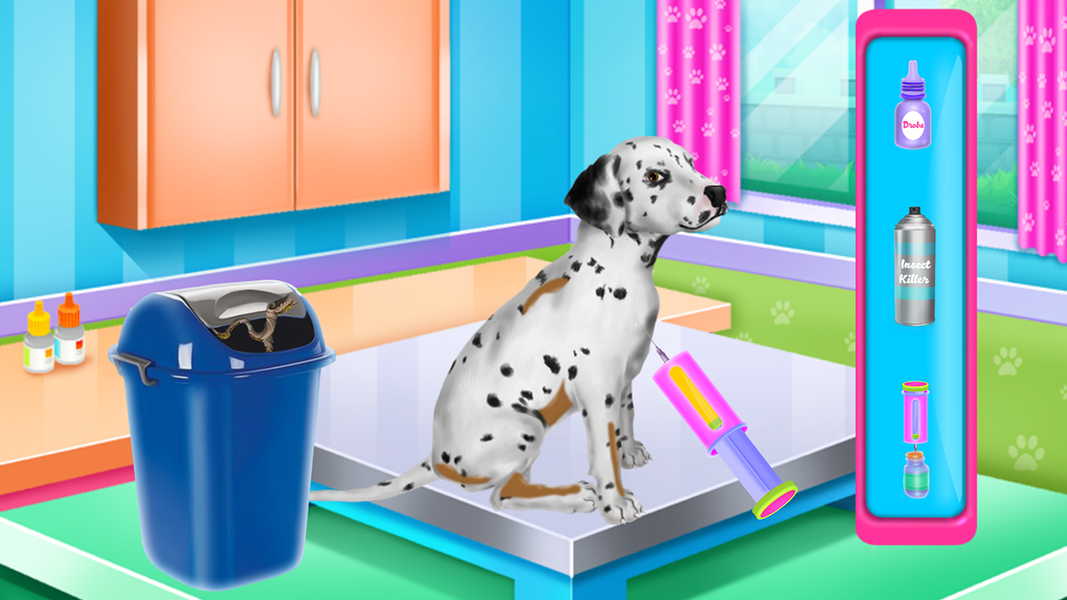 Dalmatian Puppy Day Care - Gameplay image of android game