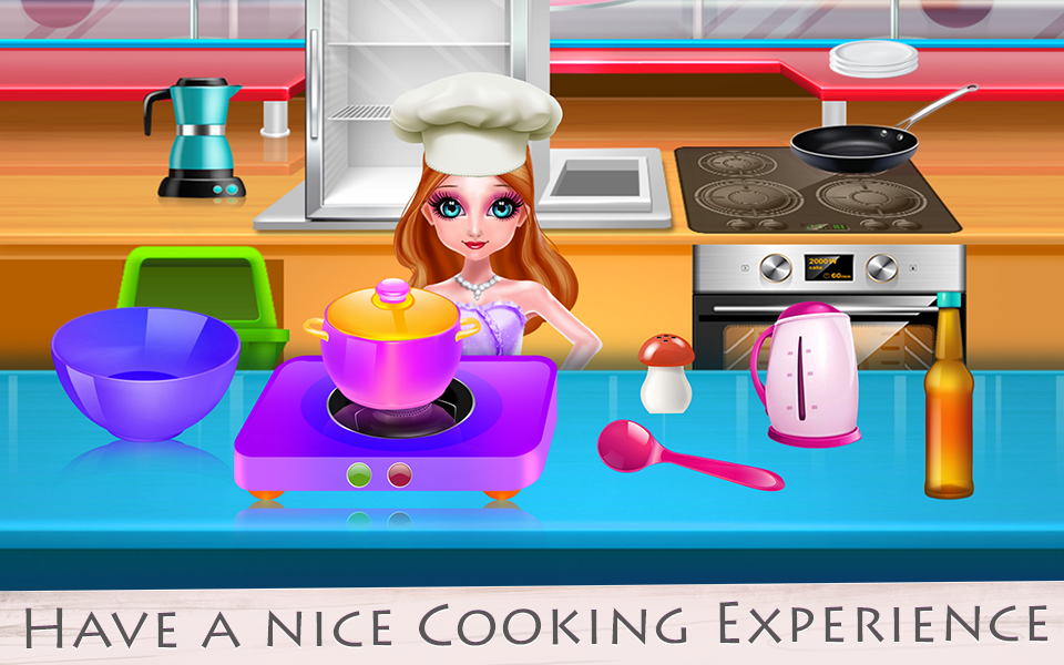 Sushi Cooking and Serving - Image screenshot of android app