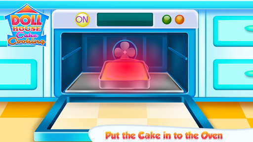 Doll House Cake Cooking - Image screenshot of android app