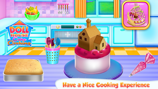 cooking dollhouse