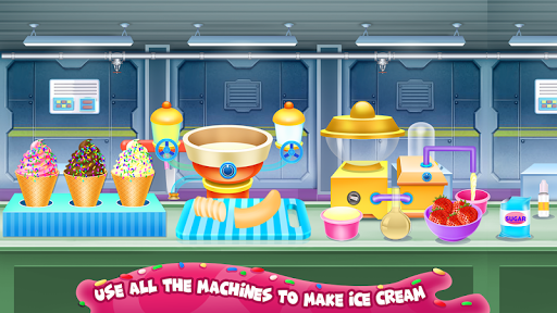 Fantasy Ice Cream Factory - عکس برنامه موبایلی اندروید
