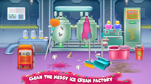 Fantasy Ice Cream Factory - عکس برنامه موبایلی اندروید