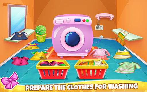 Full Kids House Home Cleanup - Image screenshot of android app