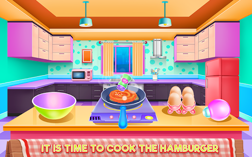 Homemade Burger Cooking - عکس برنامه موبایلی اندروید