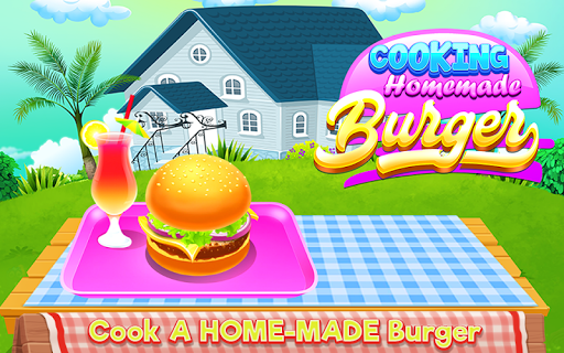 Homemade Burger Cooking - عکس برنامه موبایلی اندروید