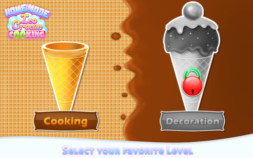 Homemade Ice Cream Cooking - Image screenshot of android app