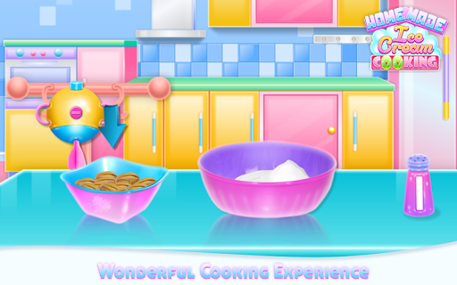 Homemade Ice Cream Cooking - عکس برنامه موبایلی اندروید