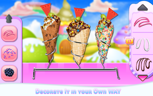 Homemade Ice Cream Cooking - عکس برنامه موبایلی اندروید