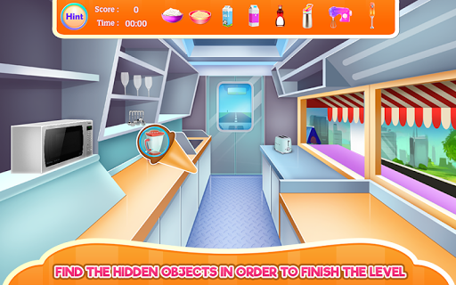 Ice Cream Truck Cooking - Image screenshot of android app