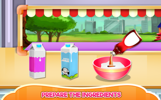 Ice Cream Truck Cooking - Image screenshot of android app