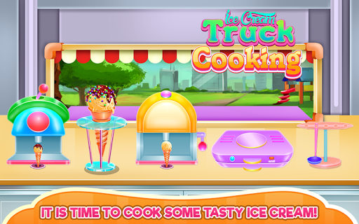Ice Cream Truck Cooking - عکس برنامه موبایلی اندروید