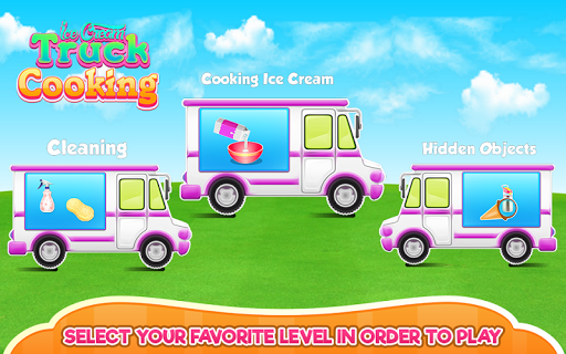 Ice Cream Truck Cooking - عکس برنامه موبایلی اندروید