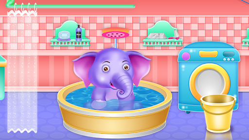 Little Elephant Day Care - Image screenshot of android app