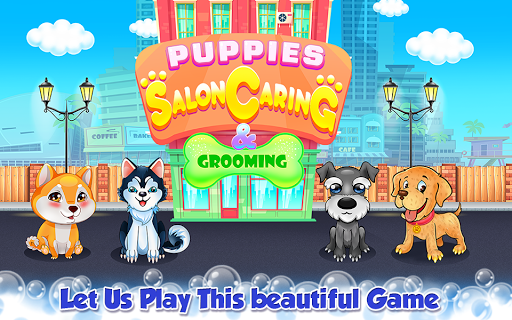 Puppy Salon Caring & Grooming - Image screenshot of android app